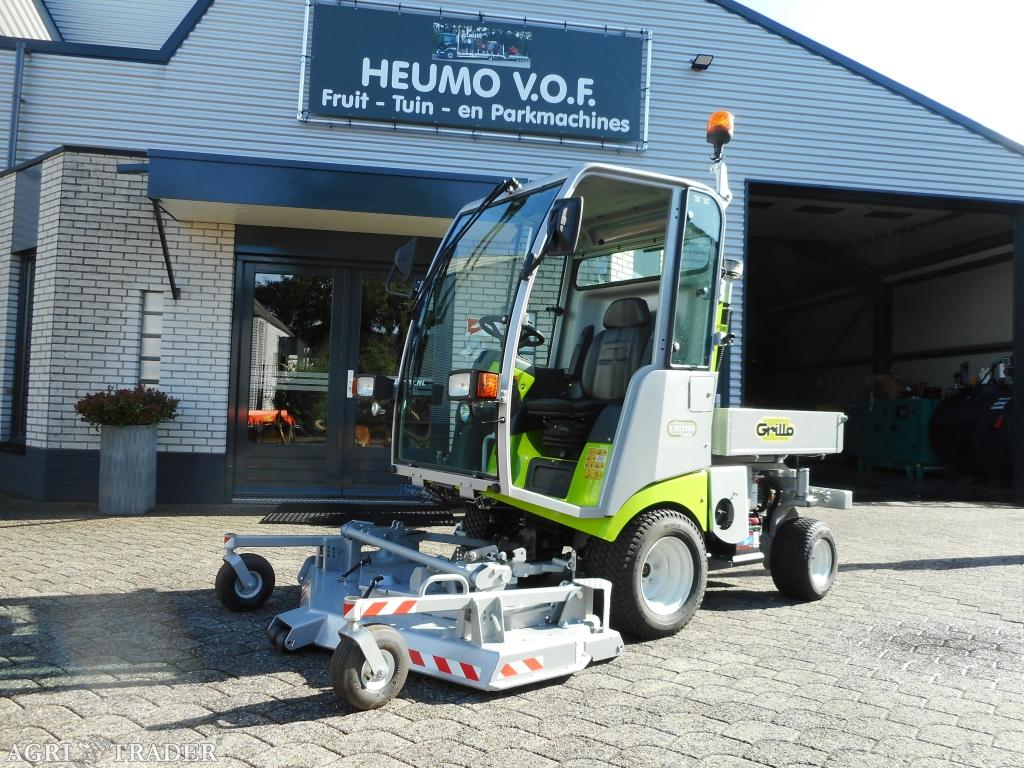 nieuwe grillo FM1100,cirkelmaaier, Niet opgegeven, -, Niet opgegeven