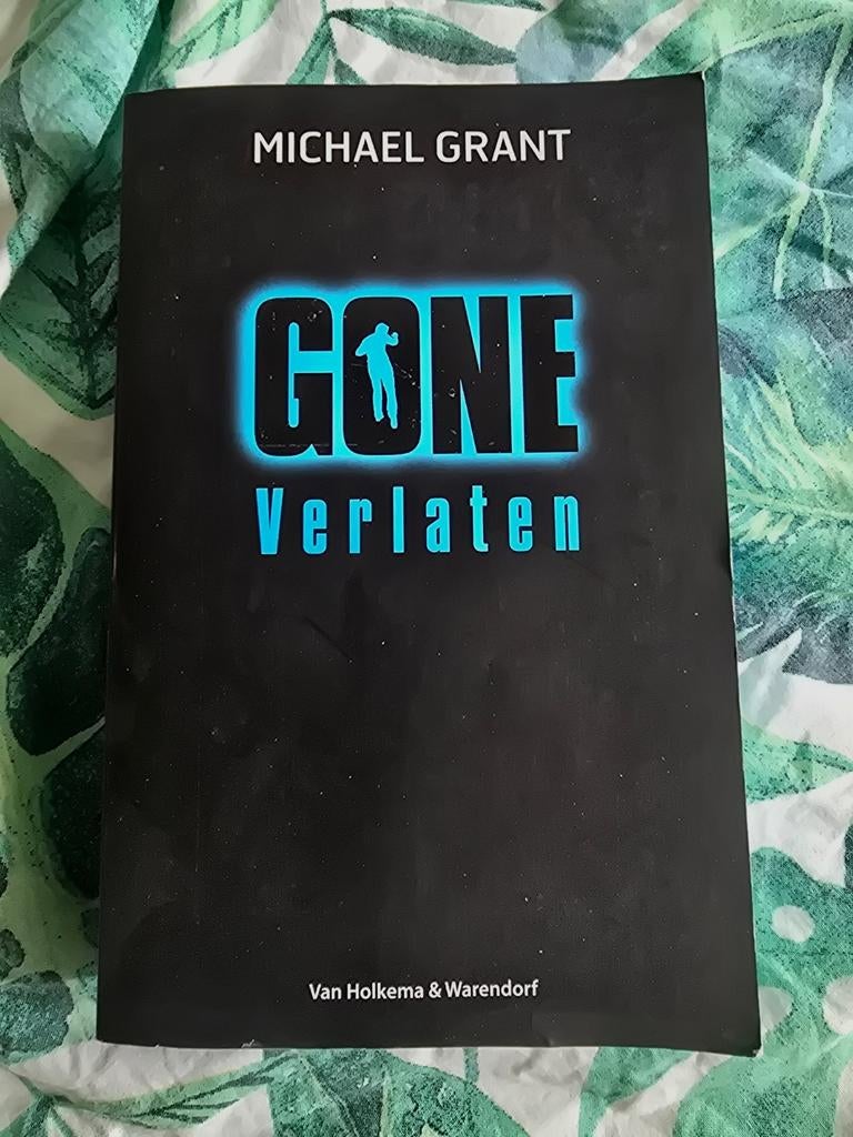 Michael Grant: Gone - verlaten, pb Nederlands, sprayed edges, Boeken, Fantasy, Ophalen of Verzenden