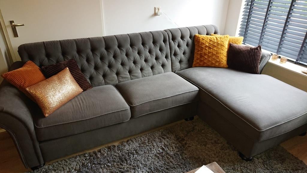 Urban sofa bank, Ophalen, Zo goed als nieuw, Stof