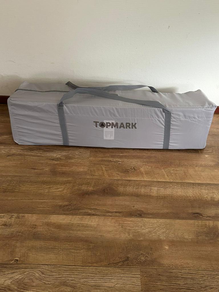 Topmark box - Zo goed als nieuw, Ophalen, Zo goed als nieuw, Vierkant, Boxkleed