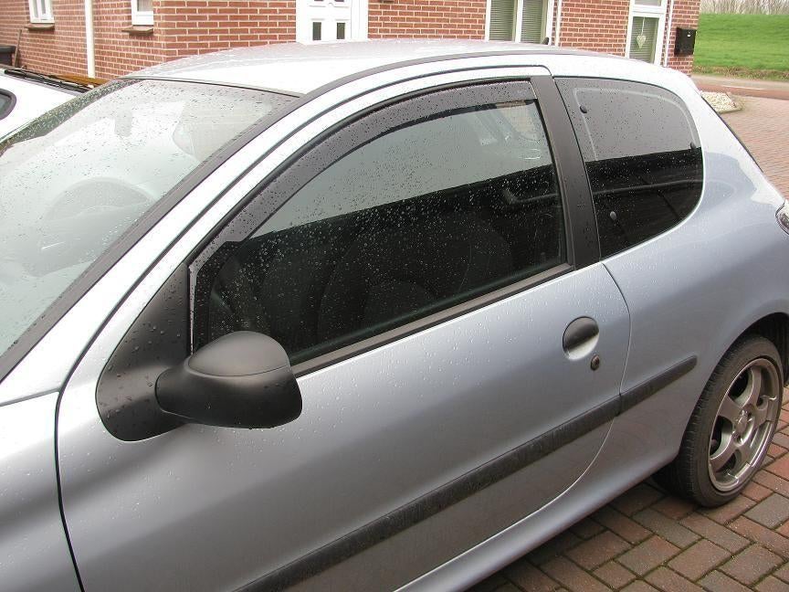 Zijwindschermen donker pasvorm tbv peugeot oa 107 206 boxer, Auto diversen, Auto-accessoires, Nieuw, Ophalen of Verzenden