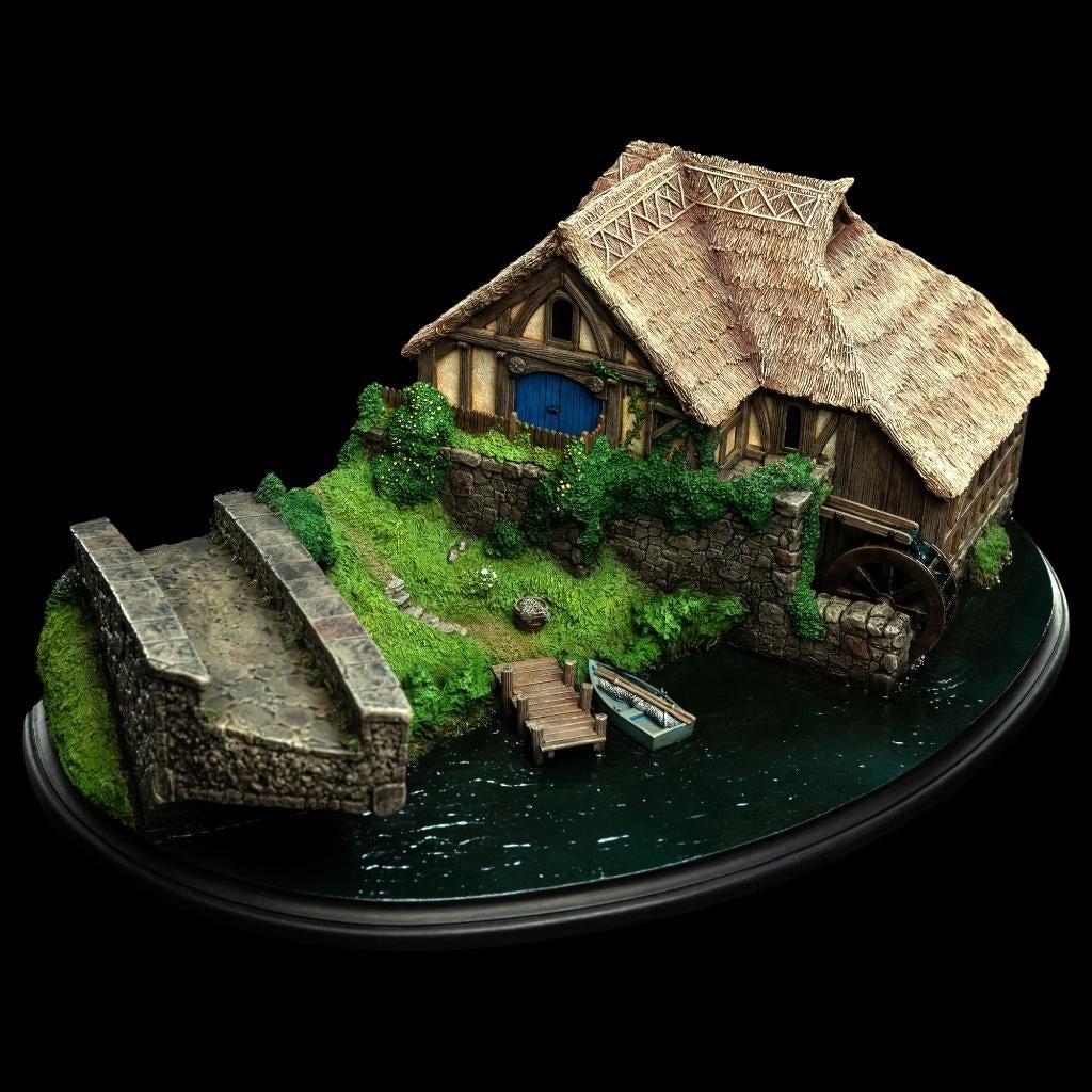 Weta The Hobbit Mill & Bridge Environment