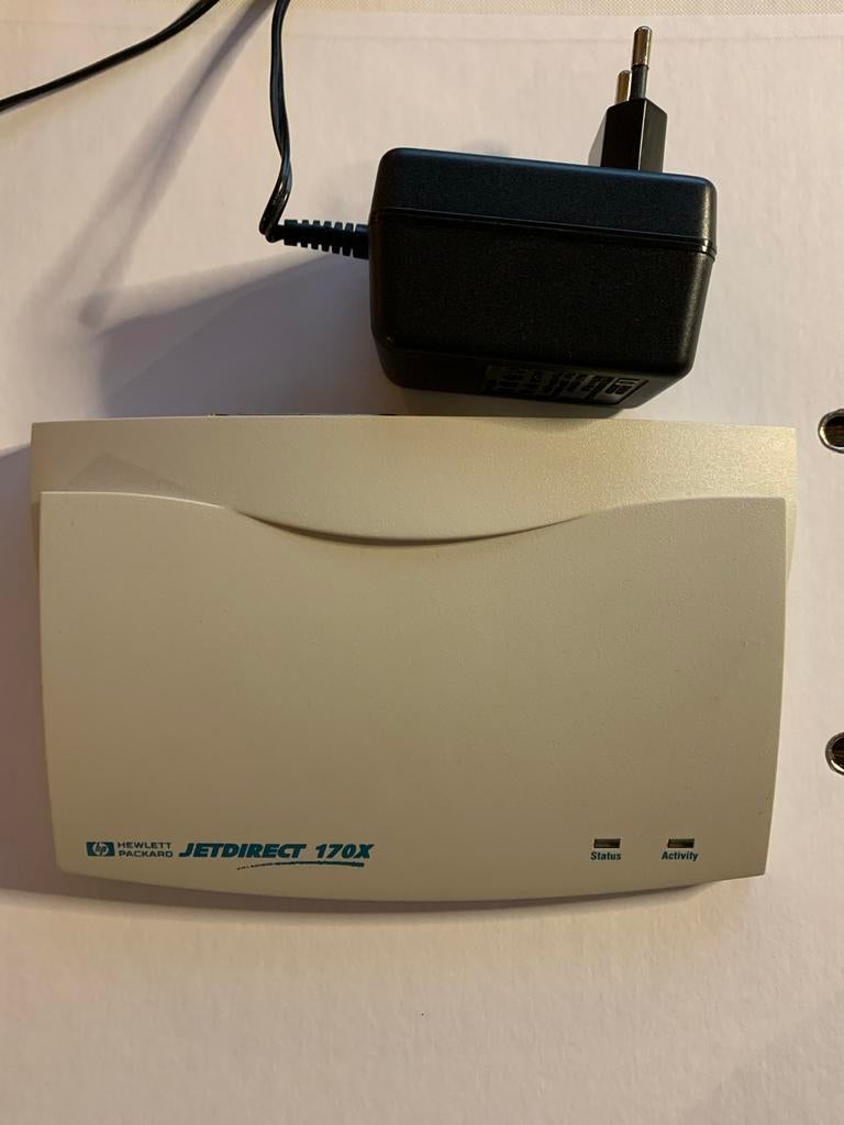 HP Jetdirect 170X Printserver, Ophalen of Verzenden, Gebruikt