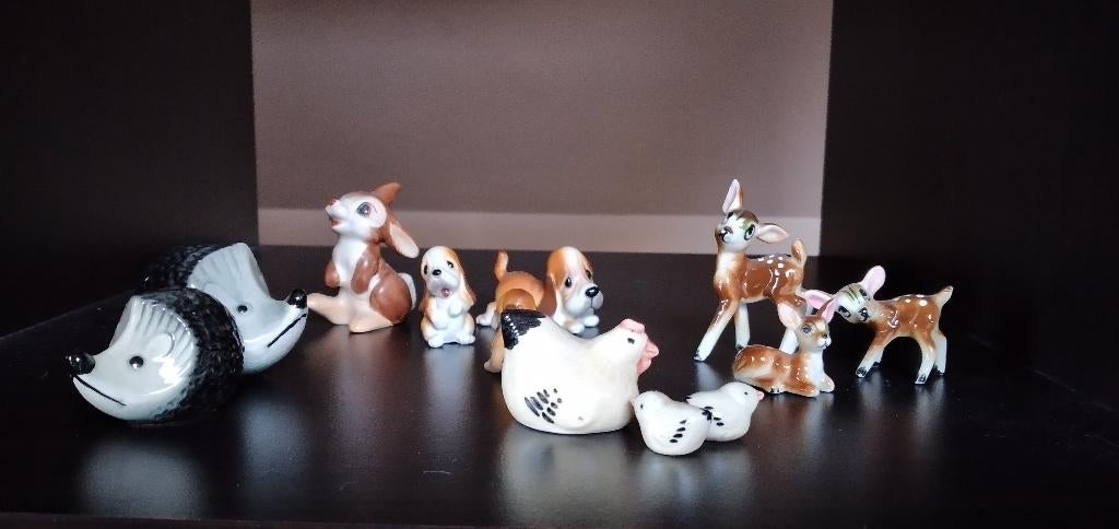 Dieren beeldjes, Verzamelen, Beelden en Beeldjes, Ophalen, Zo goed als nieuw, Overige typen