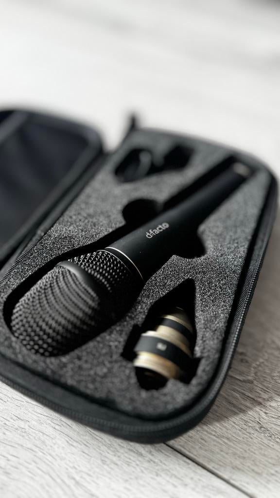 DPA D:facto 4018V-B-B01 + FAASL1B Adapter, Muziek en Instrumenten, Ophalen of Verzenden, Zo goed als nieuw, Zangmicrofoon, Draadloos
