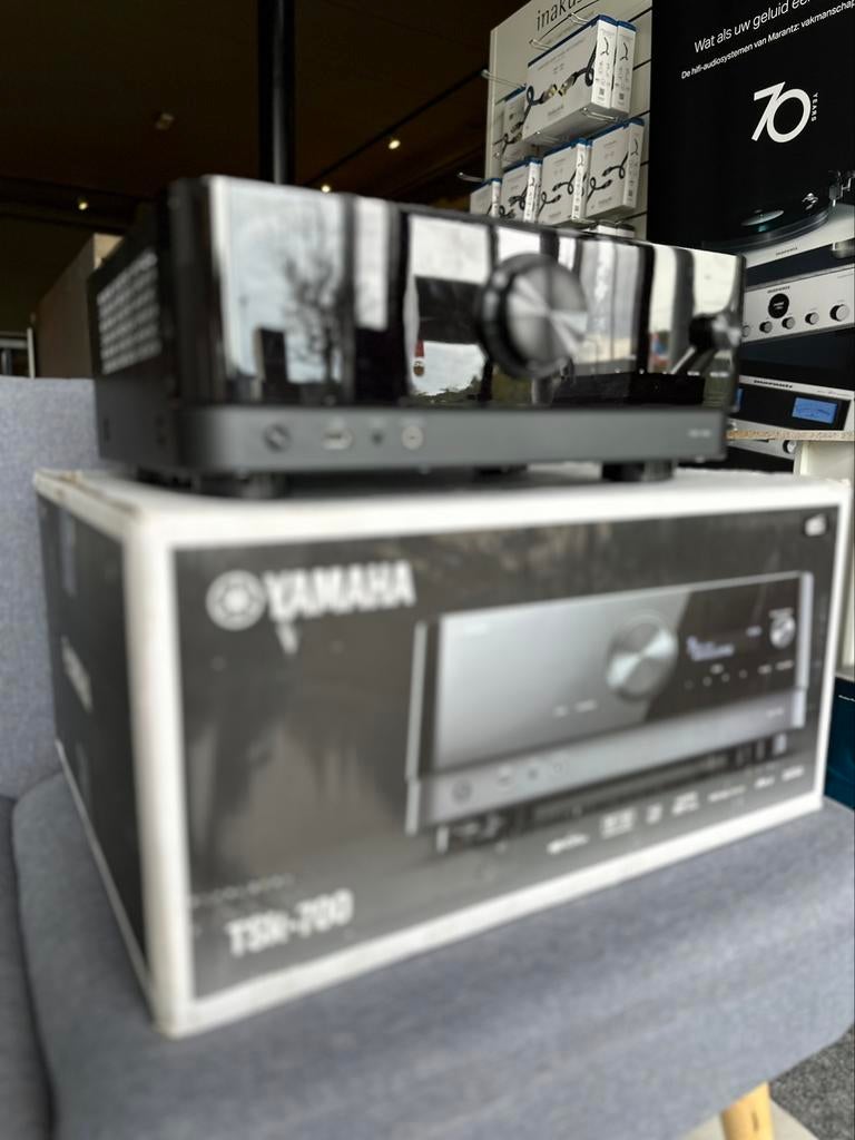 Yamaha TSR-700 versterker, Audio, Tv en Foto, Versterkers en Receivers, Ophalen of Verzenden, Zo goed als nieuw, Yamaha