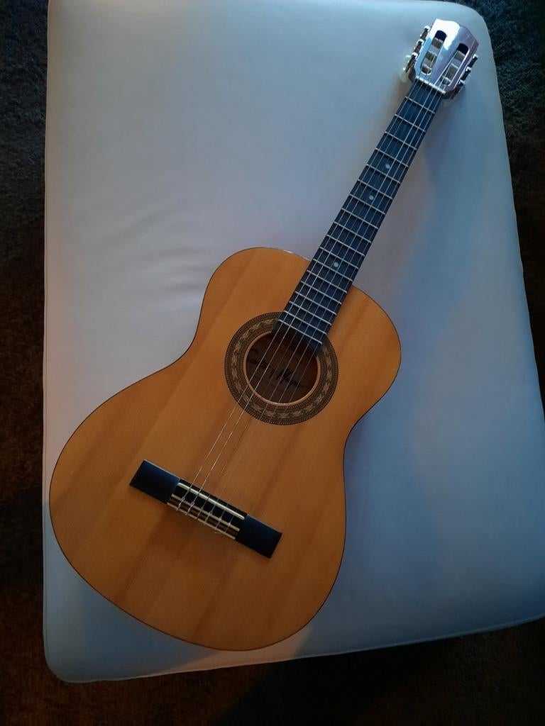 SANTOS Y MAYOR GSM 7-3 KLASSIEKE GITAAR, Muziek en Instrumenten, Ophalen of Verzenden, Gebruikt, Klassieke of Spaanse gitaar