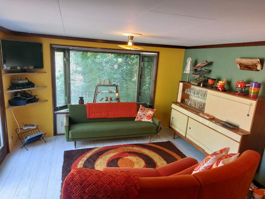 TE HUUR PUTTEN RETRO CHALET HUISJE VAKANTIE  VELUWE 5 p, Vakantie, Eigenaar