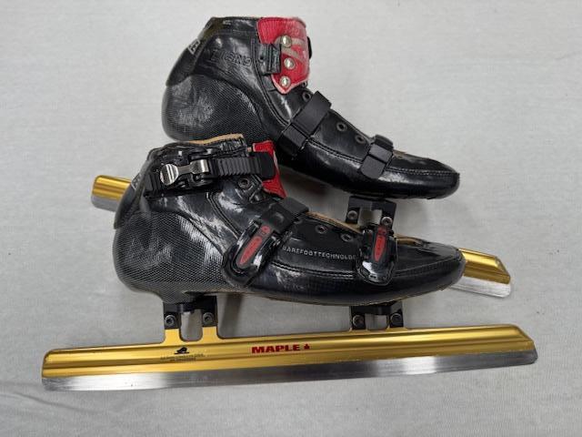 Maple shorttrack schaats maat 43-45, Sport en Fitness, Schaatsen, Ophalen, Gebruikt, Overige typen, Maple
