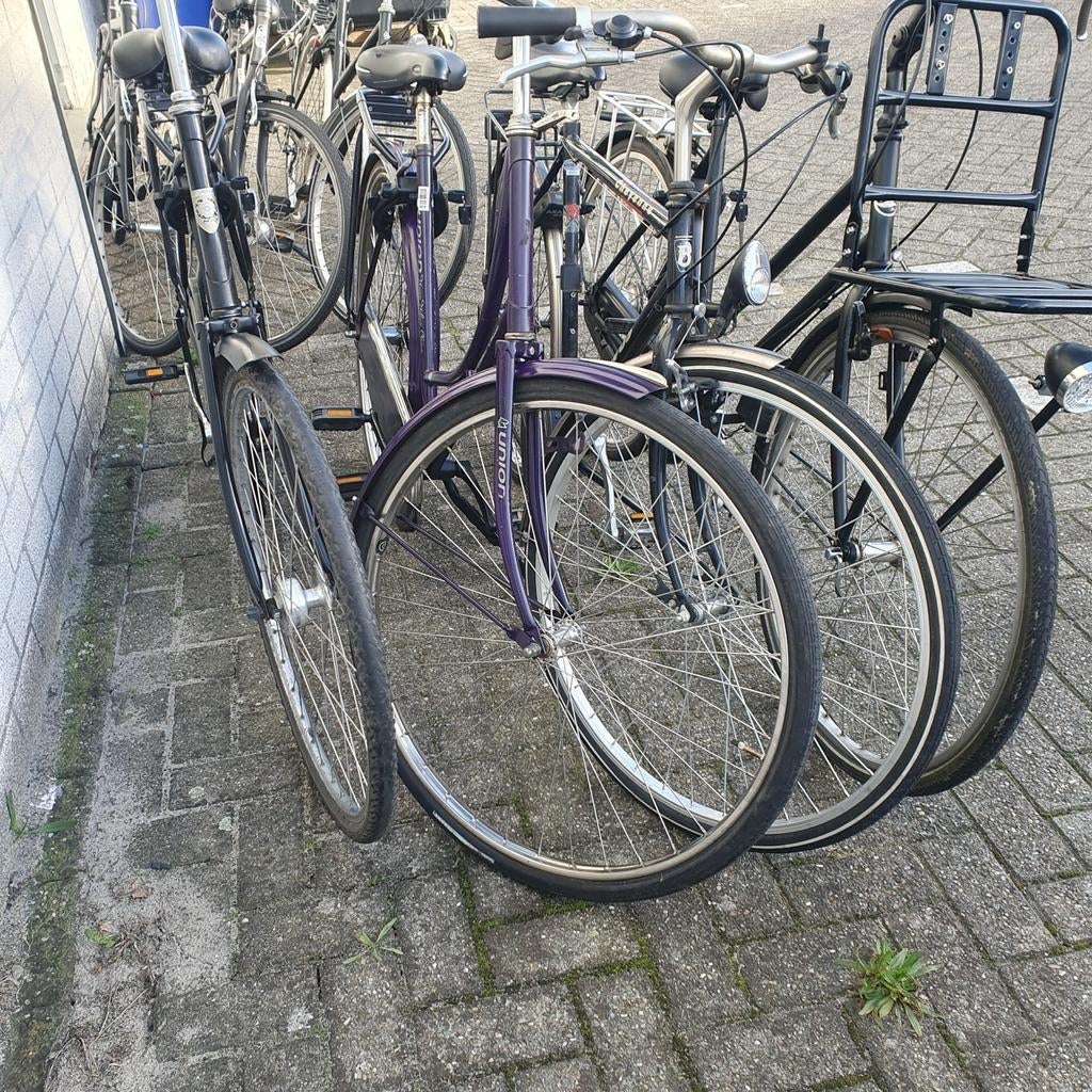 Dames of heren oma fiets 28 inch Van Af 99 Euro, Overige merken, Versnellingen, Ophalen of Verzenden, Zo goed als nieuw