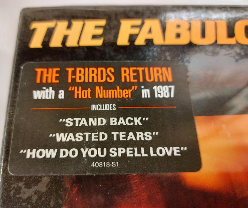 Fabulous Thunderbirds VINYL LP GESEALED Hot number 1987, Verzenden, Nieuw in verpakking, 12 inch