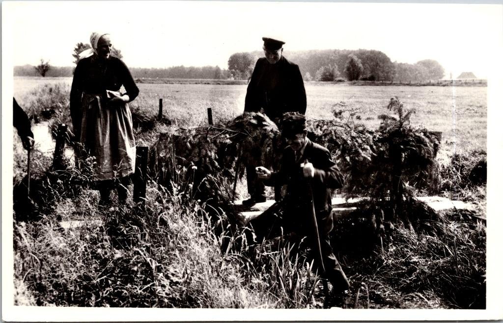 Almen - Hotel Rest. De Hoofdige Boer, Ophalen of Verzenden, 1940 tot 1960, Ongelopen, Gelderland