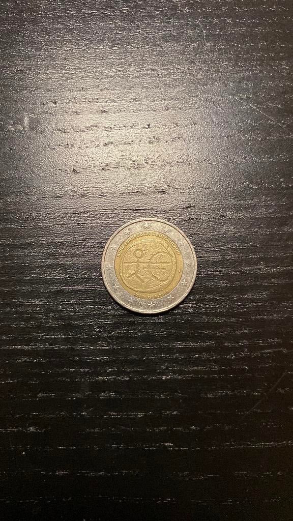 Stickman 2 euro munt Duitsland, Ophalen of Verzenden, Duitsland, 2 euro