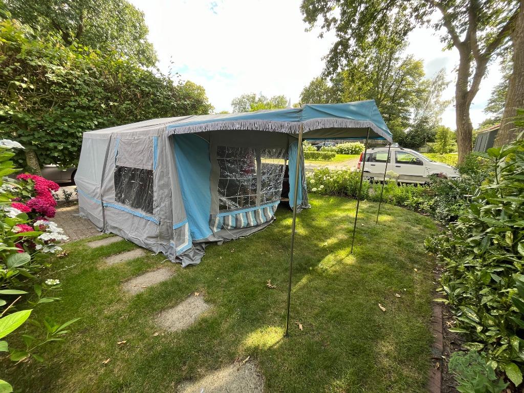Vouwwagen te huur - €15 per dag - €95 per week, Caravans en Kamperen