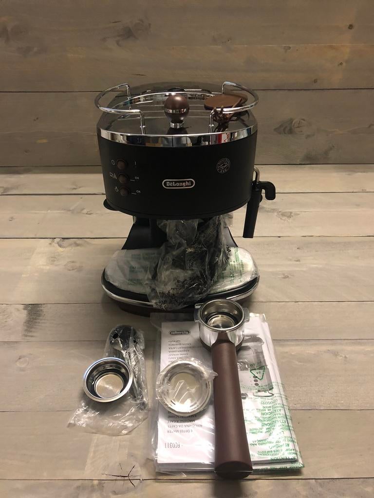 De'Longhi Icona Vintage ECOV311.BK, Ophalen of Verzenden