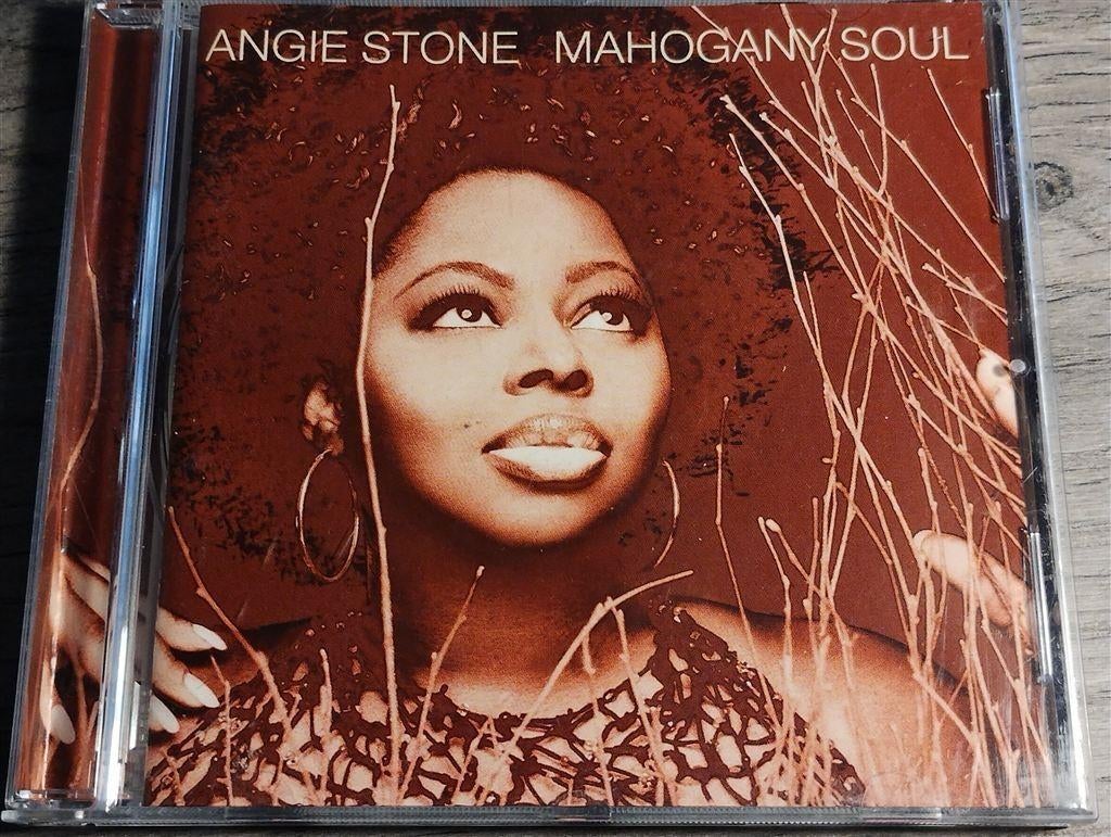 Angie Stone - Mahogany Soul, Cd's en Dvd's, Ophalen of Verzenden, Zo goed als nieuw
