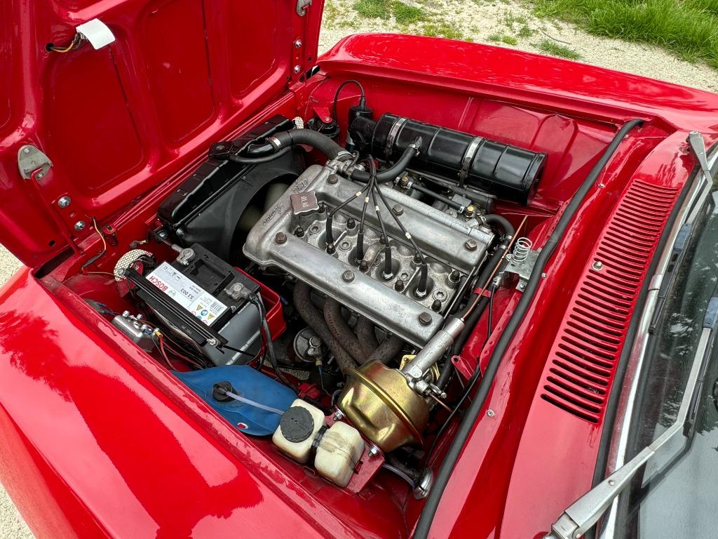 Alfa Romeo 1300 1.3 GT 1969 taxatie rapport 42500,-, foto 9