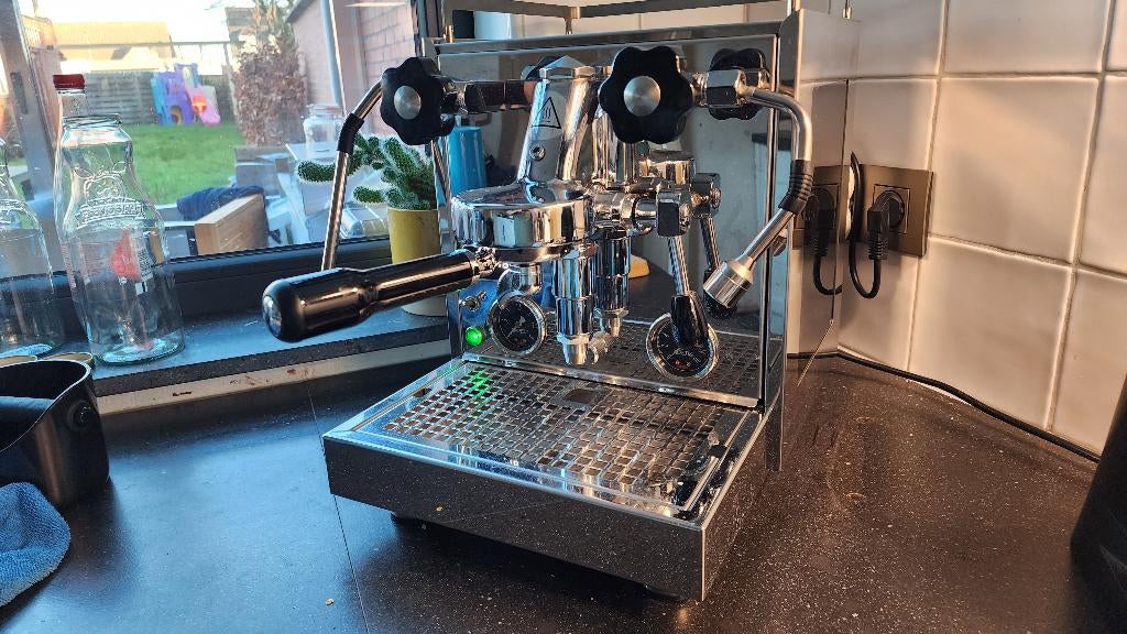 Profitec pro600 met toebehoren, Ophalen, Koffiemachine