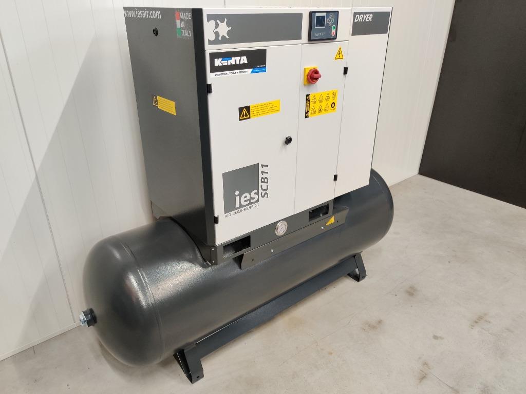 Foto 6 van schroefcompressor | Ies air compressor | 11 kW