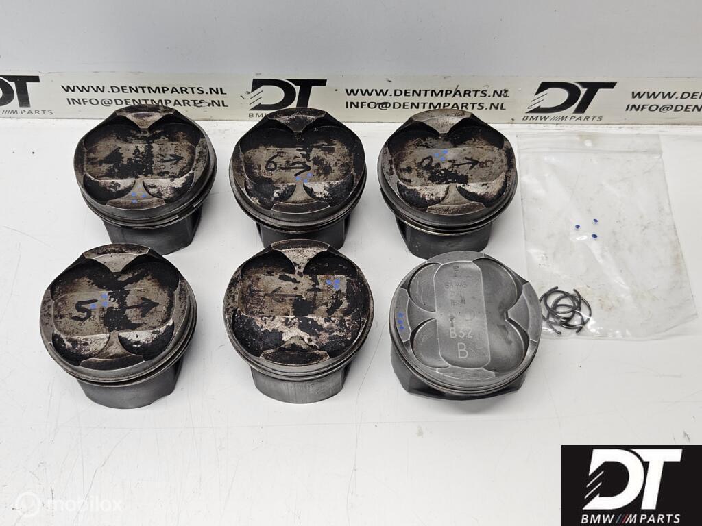 Set zuigers BMW E46 M3 S54 S54B32 11257834017, Auto-onderdelen, Motor en Toebehoren, Gebruikt, Ophalen of Verzenden, BMW, BMW