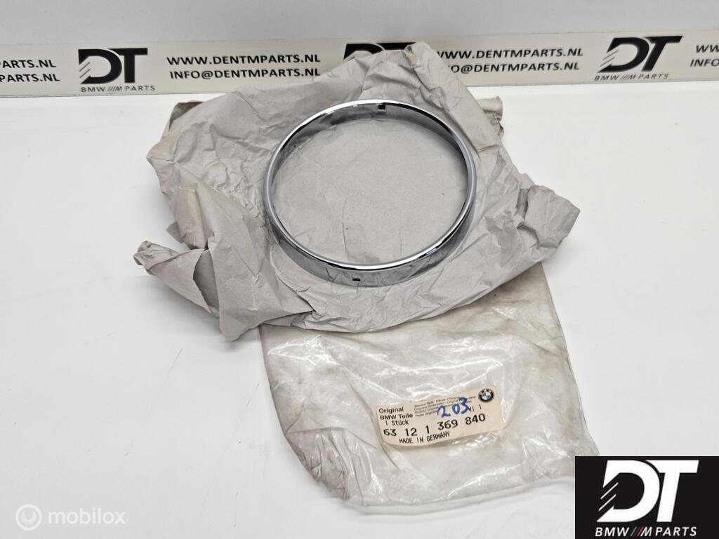 Sierrand koplamp BMW E28 E24 E23 63121369840, Nieuw, Ophalen of Verzenden