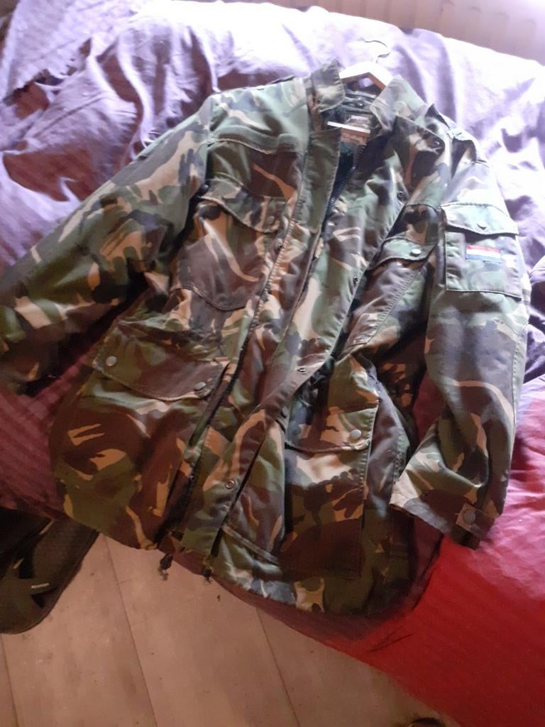 M93 NL parka, Verzamelen, Militaria | Algemeen, Landmacht, Nederland, Ophalen of Verzenden