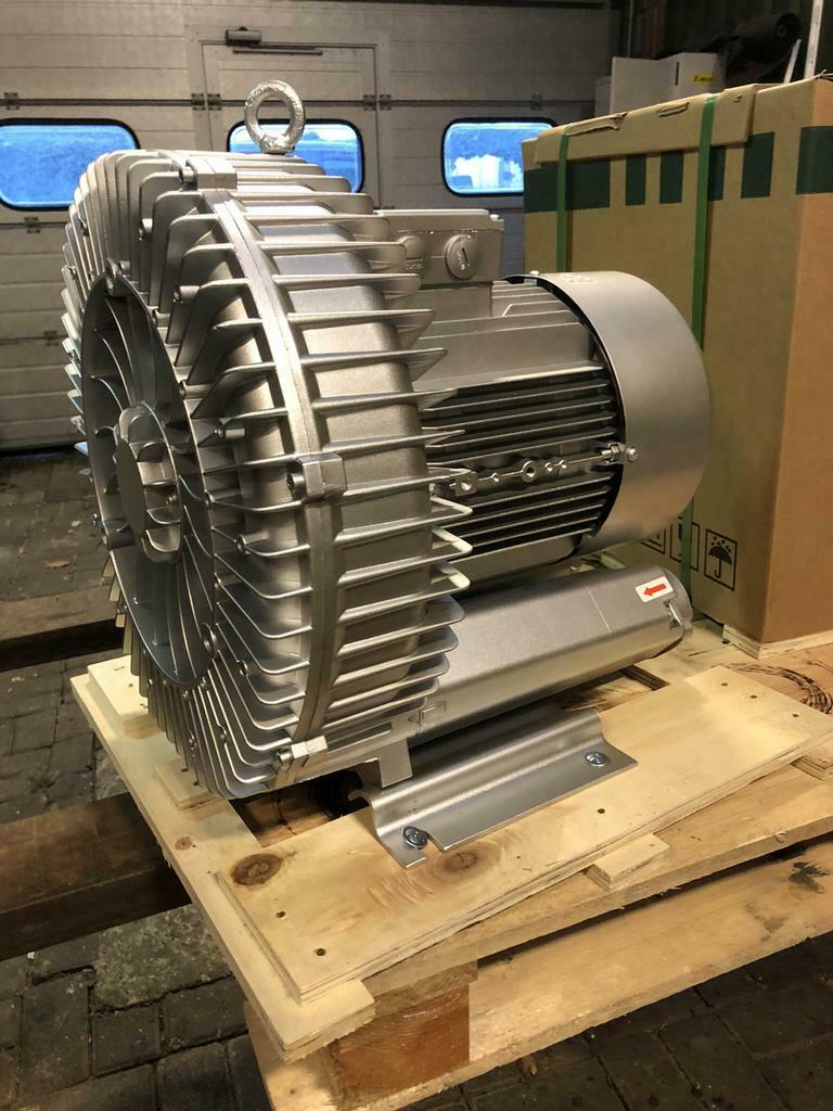 Zijkanaalventilator blower vacuumpomp 5,5 Kw, Ophalen of Verzenden, Leen Paans, Leenpaans@hotmail.nl, Werkendam