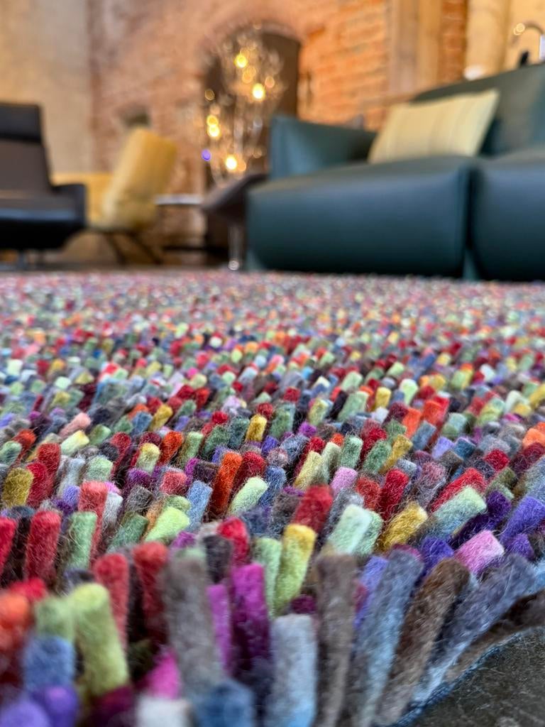 Brink en Campman Rocks tapijt Mix NIEUW, Ophalen, 150 tot 200 cm, Rechthoekig, Nieuw