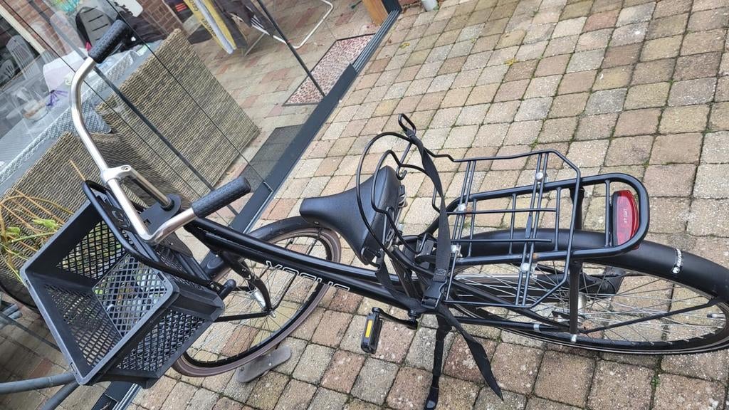 Damesfiets in goede staat, ketting vernieuwd, Fietsen en Brommers, Fietsen | Dames | Damesfietsen, Overige merken, Versnellingen