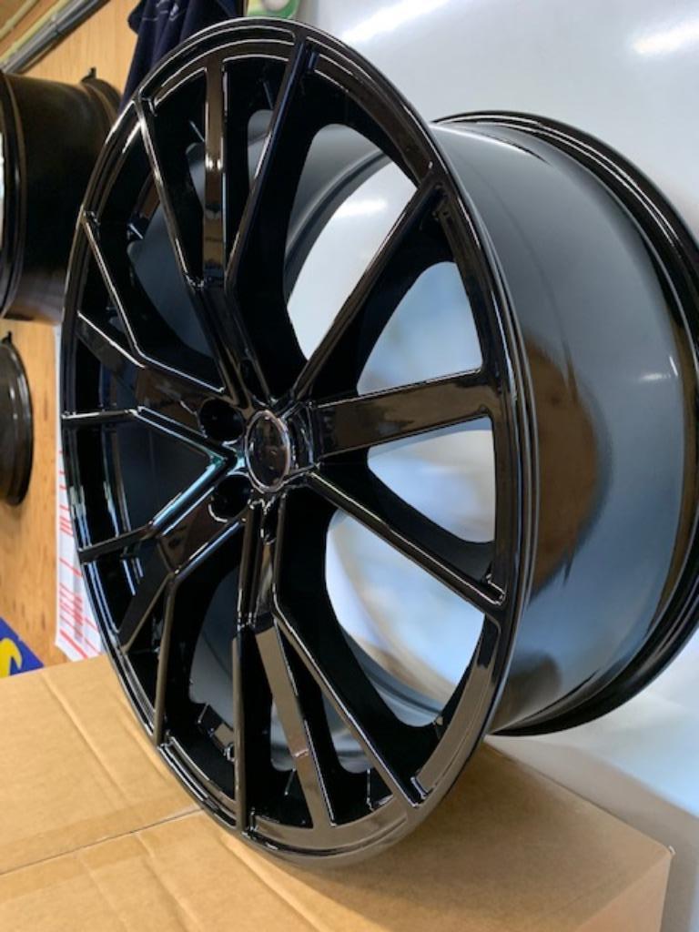 22"RS6 Look Velgen 5x112 NIEUW Past op AUDI Q5 SQ5 Q7 SQ7 Q8, Velg(en), 285 mm, Nieuw, Overige maten