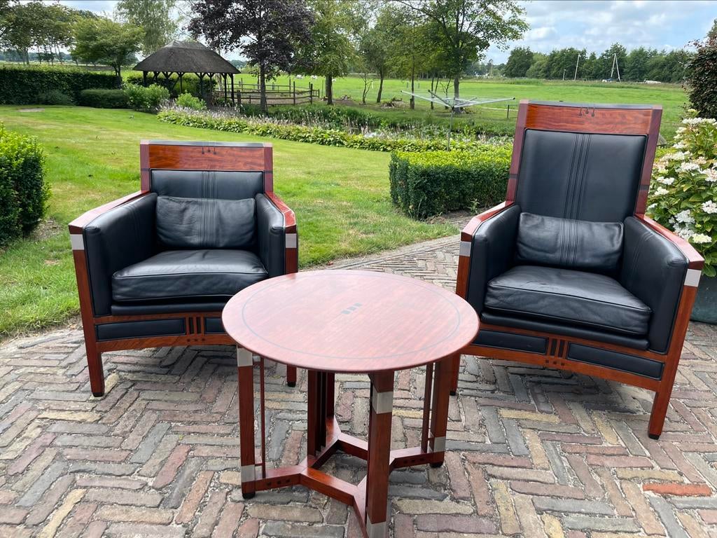Schuitema decoforma Fauteuils. Rennie en Charles, Huis en Inrichting, Fauteuils, 50 tot 75 cm, Ophalen
