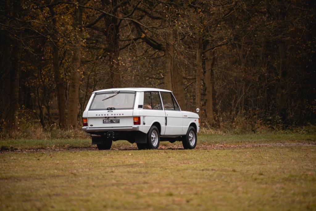 Range Rover Classic Suffix B | ori. NL vol. Gerestaureerd, foto 2
