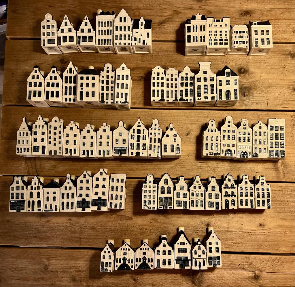 60 KLM huisjes, Verzamelen, Ophalen of Verzenden, Zo goed als nieuw