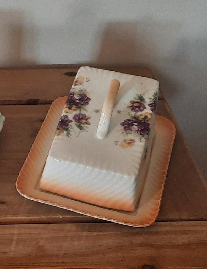 Brocante kaasstolp, Ophalen of Verzenden