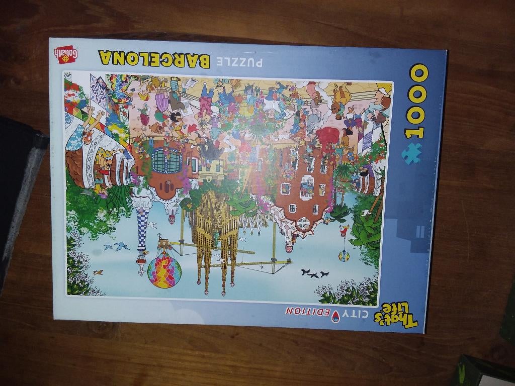 Puzzels, Ophalen, 500 t/m 1500 stukjes, Zo goed als nieuw, Legpuzzel