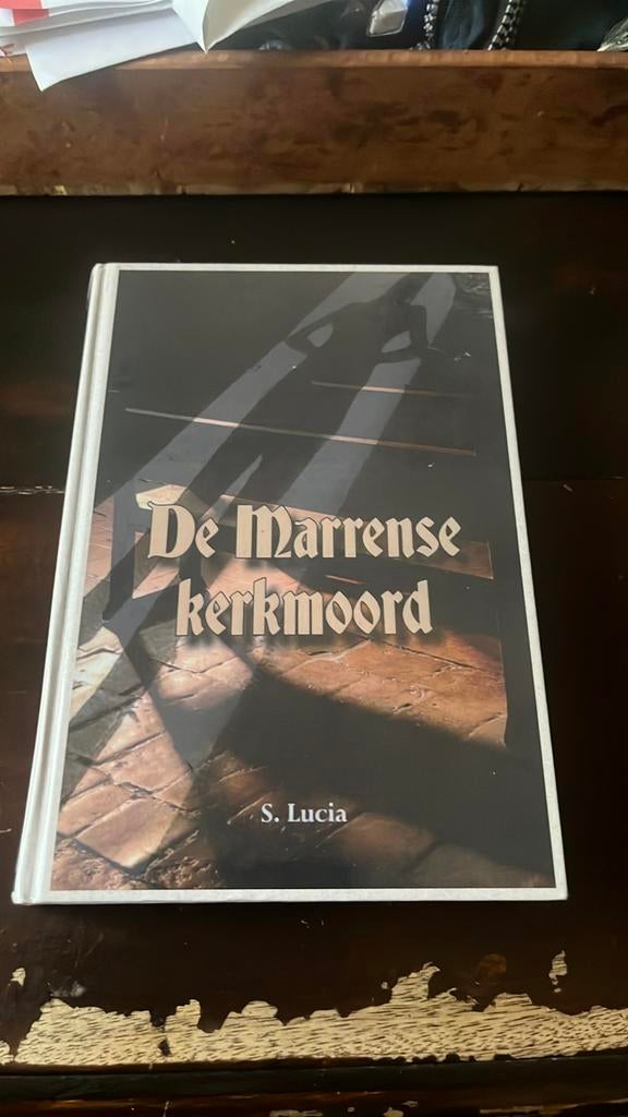 De Warrense Kerkmoord - S. Lucia, Ophalen of Verzenden, Zo goed als nieuw, Nederland