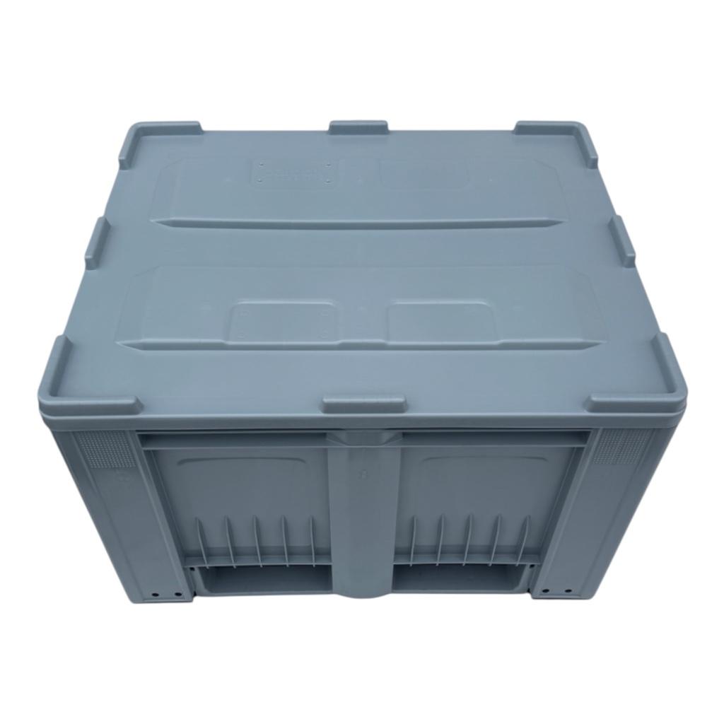 Kunststof palletbox, Kuubskist, Plastic box, Hooibak PB019, Ophalen, 100 cm of meer, 60 cm of meer, 50 cm of meer