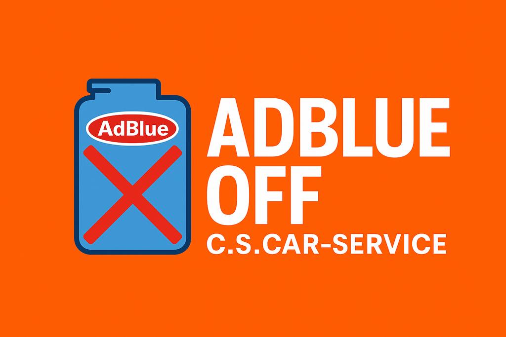 AdBlue wegschrijven / AdBlue oplossing, Ophalen, Nieuw
