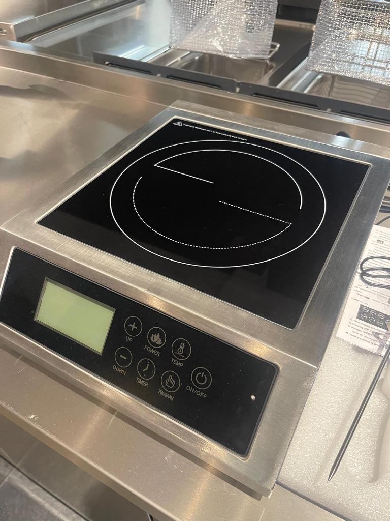 inductie pit, met kerntemperatuur meter los. 3500 Watt, Ophalen, Fornuis, Frituur en Grillen