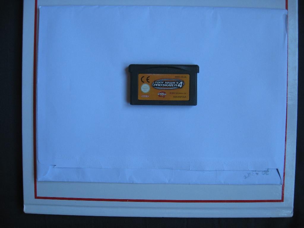 Tony Hawk's Pro Skater 4 (voor GBA), Spelcomputers en Games, Games | Nintendo Game Boy, Gebruikt, 1 speler, Ophalen of Verzenden