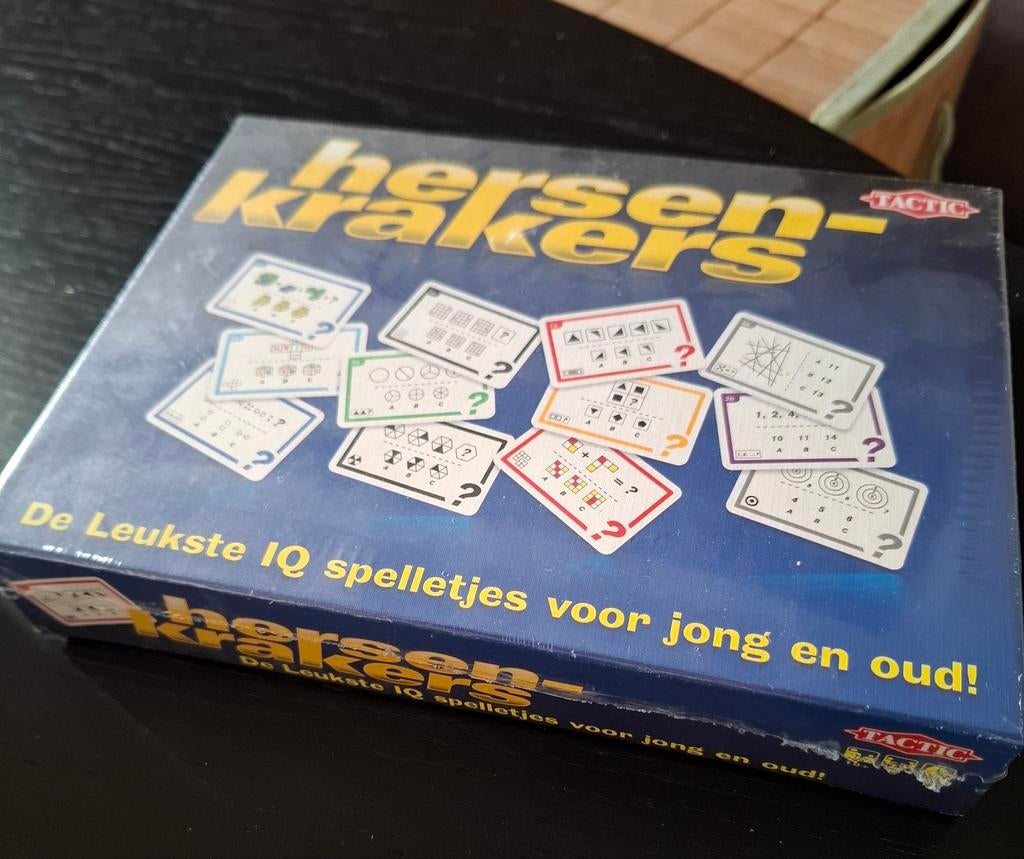 Hersenkrakers - De Leukste IQ Spelletjes (Nieuw), Ophalen, Nieuw, Overige typen