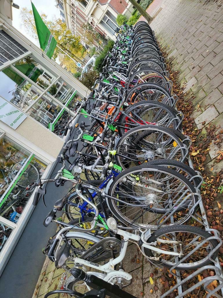 Gebruikte merkfietsen, Fietsen en Brommers, Ophalen, Gebruikt, Overige merken, Versnellingen