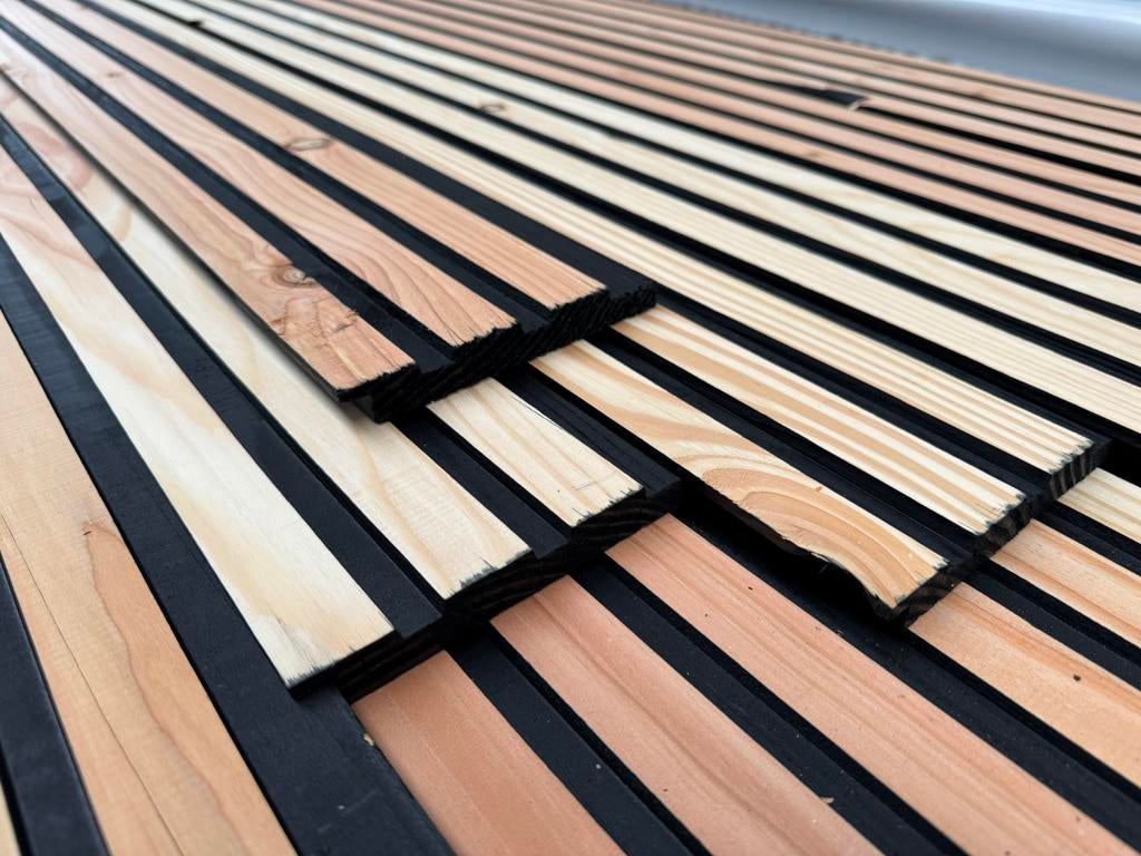 Douglas Triple Rhombus planken - GOEDKOOPSTE VAN NEDERLAND!, Ophalen of Verzenden, Nieuw, 250 cm of meer, Planken