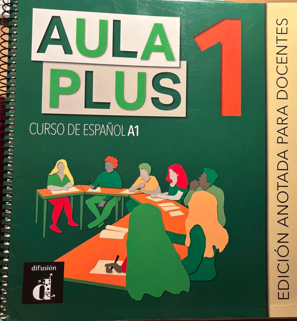 Aula plus 1, Ophalen of Verzenden, Zo goed als nieuw