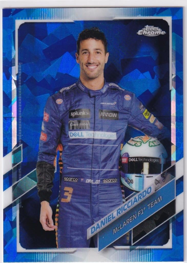 Daniel Ricciardo Blue Sapphire #5, Verzamelen, Automerken, Motoren en Formule 1, Verzenden, Nieuw, Formule 1