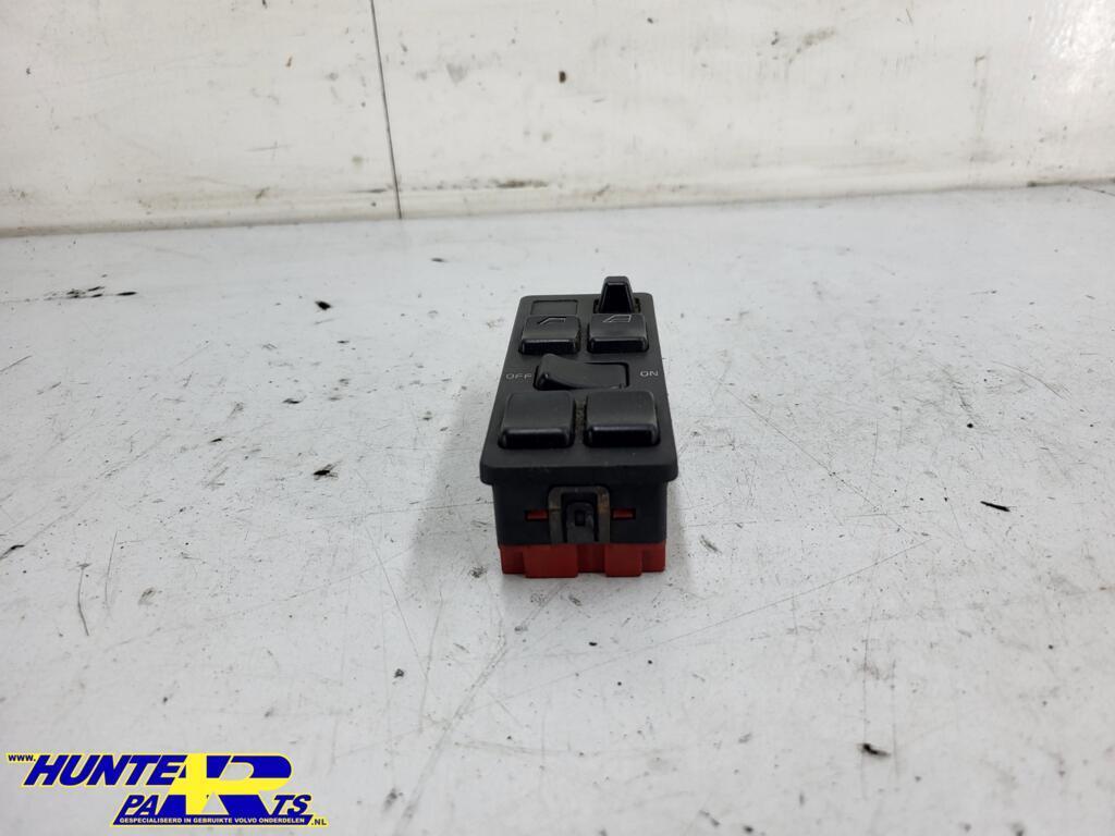 Elektrische raamschakelaar Volvo 850 ('91-'96) 03838670, Gebruikt, Ophalen of Verzenden, Volvo, Volvo