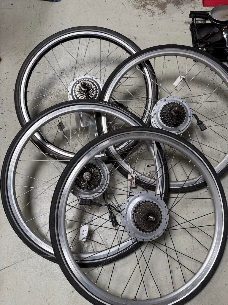 Fietswielen - sparta ion/batavus padova easy wielen, Ophalen, Gebruikt, Wiel