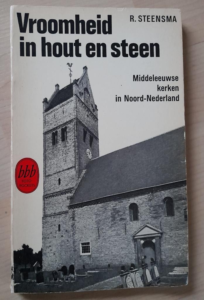 VROOMHEID IN HOUT EN STEEN R Steensma, Ophalen of Verzenden, Gelezen