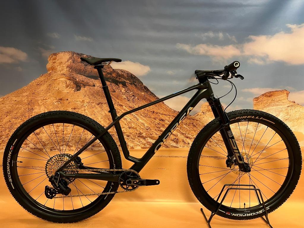 Orbea Alma M-TEAM AXS carbon hardtail - 2025 model - maat L, Hardtail, 45 tot 49 cm, Nieuw, Ophalen