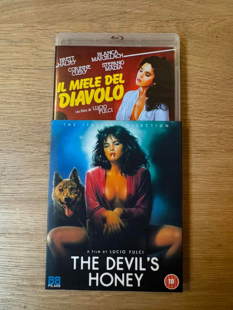BLURAY - The Devil's Honey (Lucio Fulci), Ophalen of Verzenden, Zo goed als nieuw, Thrillers en Misdaad